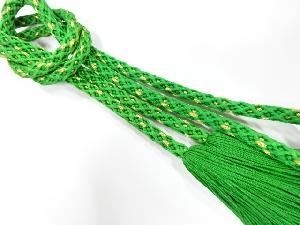 正絹　手組帯締め